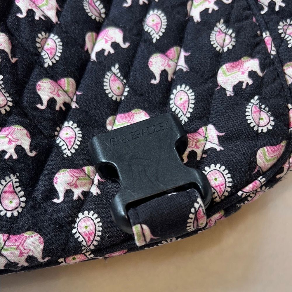 Vera Bradley Elephant Paisley Quilted Shoulder Bag - Picture 6 of 10
